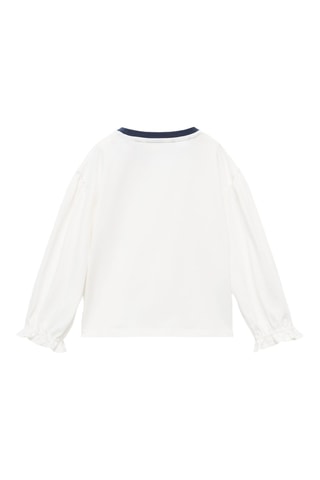 T-shirt imprimé Snoopy - Blanc