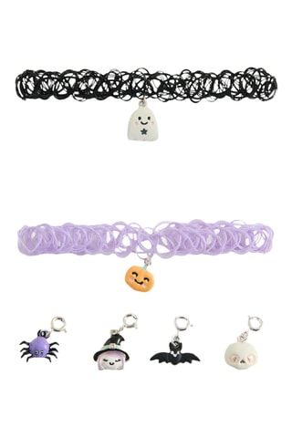 Lot 2 ras-du-cou Halloween