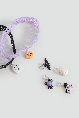 Lot 2 ras-du-cou Halloween