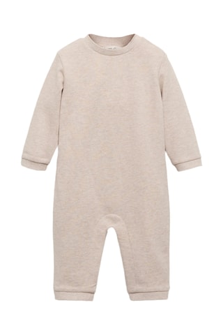 Combinaison coton - Beige