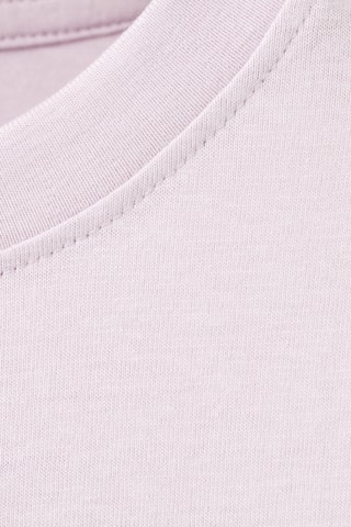 T-shirt coton imprimé - Marron clair