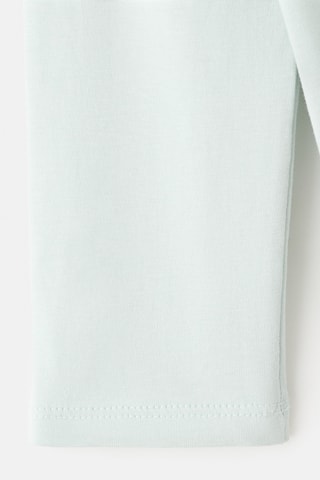 T-shirt en coton imprimé - Vert clair