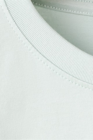 T-shirt en coton imprimé - Vert clair