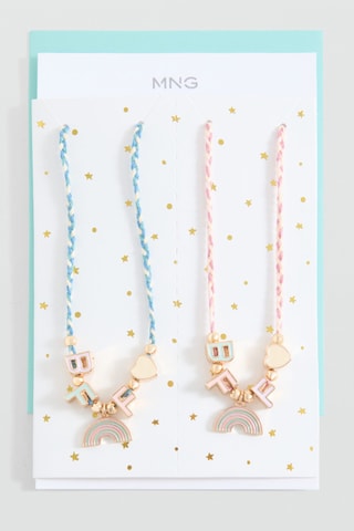 Pack 2 colliers combinés