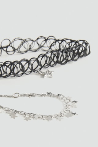 Pack 2 colliers combinés