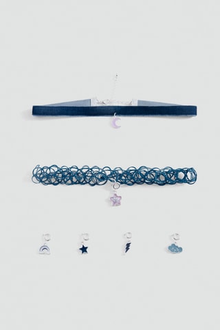 Pack 2 colliers combinés