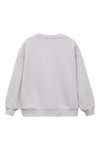 Sweat coton Avengers - Gris