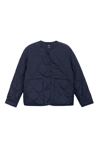 Veste matelassée - Bleu marine