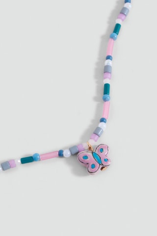 Collier perles combinées