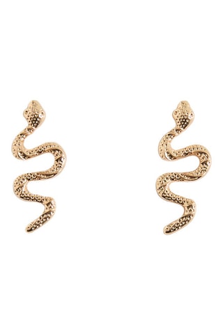 Boucles d'oreilles serpent