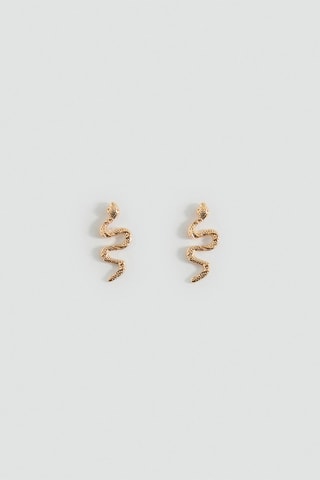 Boucles d'oreilles serpent