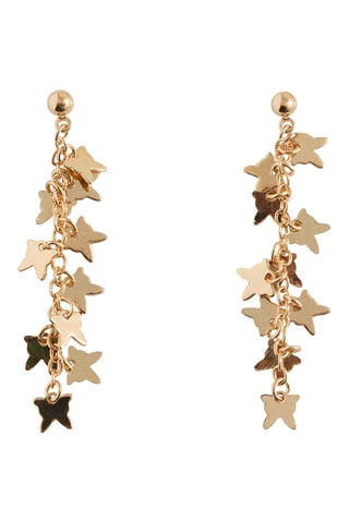 Boucles d'oreilles papillon