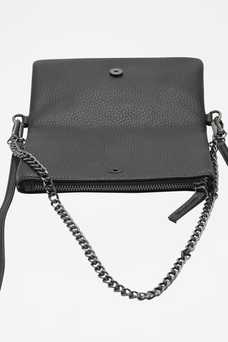 Sac porté épaule clouté - Noir
