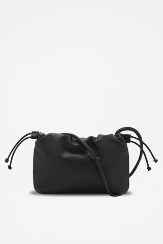 Sac seau cuir synthétique - Noir