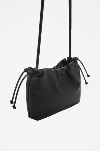 Sac seau cuir synthétique - Noir