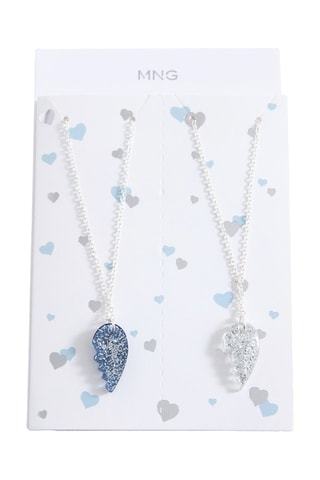 Collier pendentif cœur