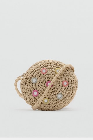 Sac fibre naturelle - Beige