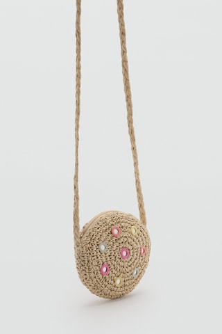Sac fibre naturelle - Beige