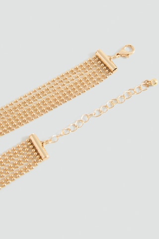 Collier multichaîne