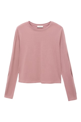 T-shirt cut out - Rose
