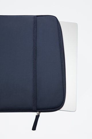 Housse pour ordinateur portable - Bleu marine
