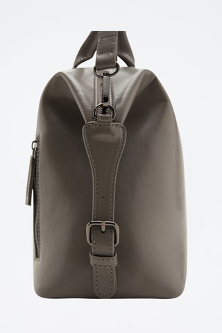 Grand sac structuré - Gris
