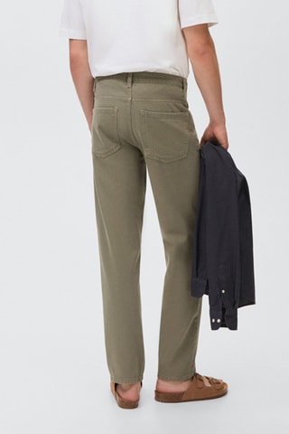 Jean regular-fit - Kaki