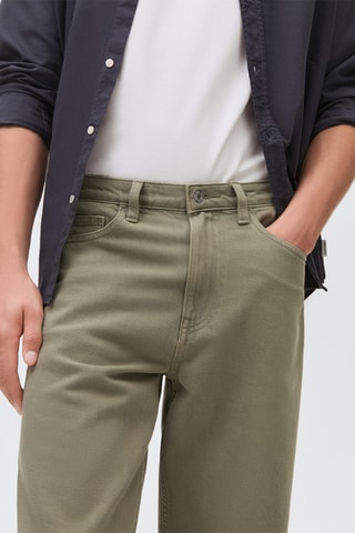 Jean regular-fit - Kaki