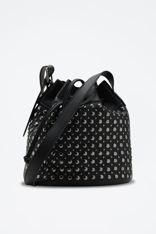 Sac seau à clous - Noir
