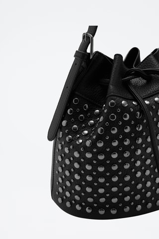 Sac seau à clous - Noir