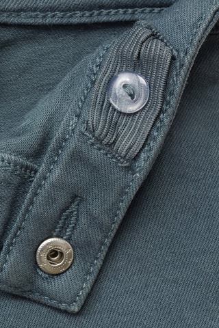 Jean seamless ourlet effiloché - Bleu