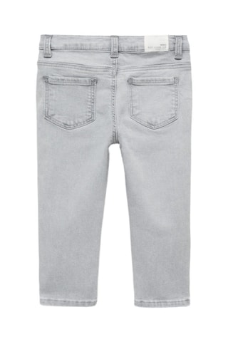Jean skinny coton - Gris