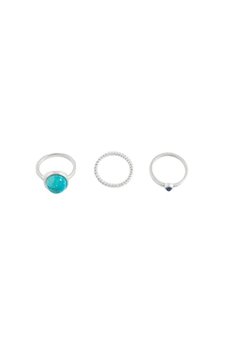 Lot 3 bagues combinées