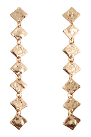 Boucles d'oreilles pendantes géométriques