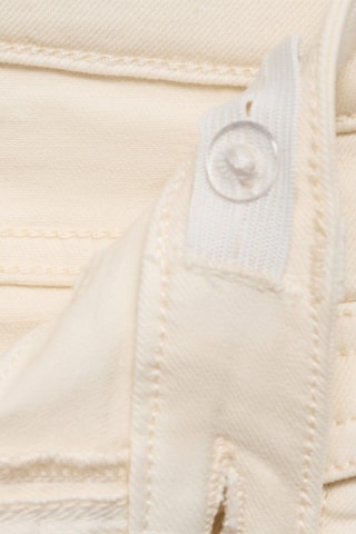 Jean flare poches - Blanc