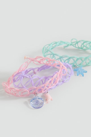 Lot 3 bracelets