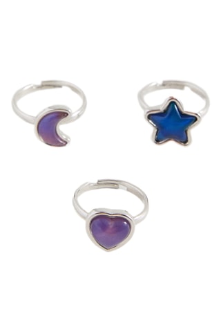 Lot 3 bagues combinées