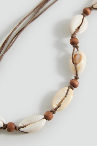 Collier coquillages