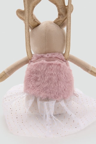 Sac renne - Rose clair