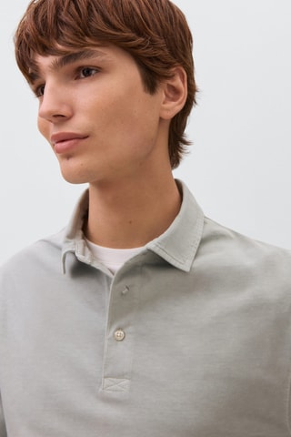 Polo basique coton - Vert clair