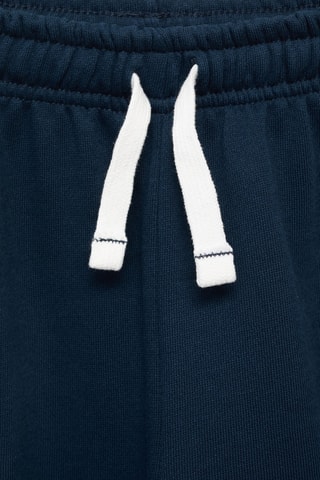 Jogger rayures sur les côtés - Bleu marine