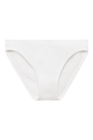 Pack 2 culottes basiques - Blanc