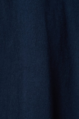 Pantalon maille coton - Bleu marine