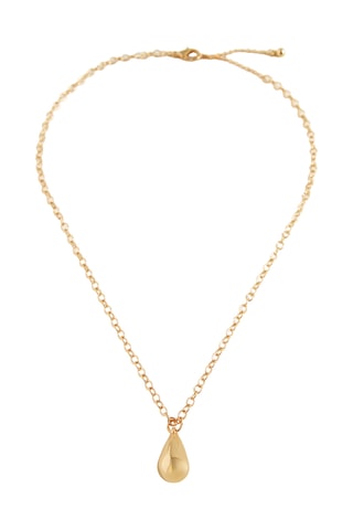 Collier détail goutte