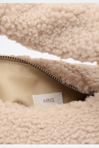 Sac texture moutonnée - Blanc