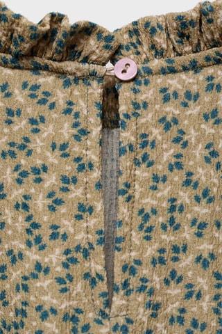 Blouse en imprimé floral - Vert