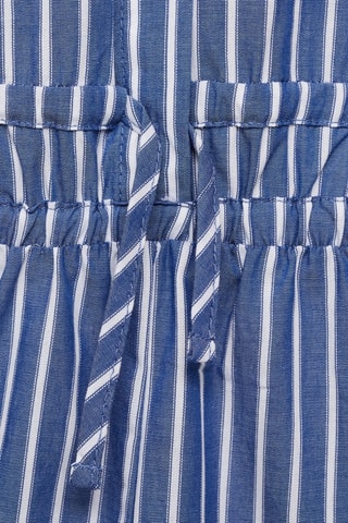 Combinaison-pantalon à rayures - Bleu