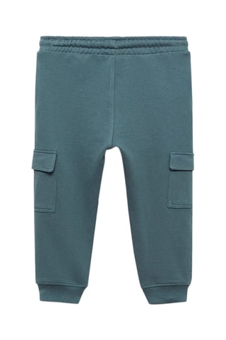 Pantalon jogger cargo - Vert