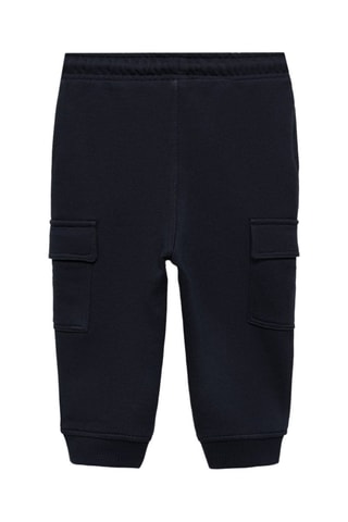 Pantalon jogger cargo - Bleu