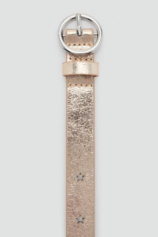 Ceinture fine étoiles - Doré
